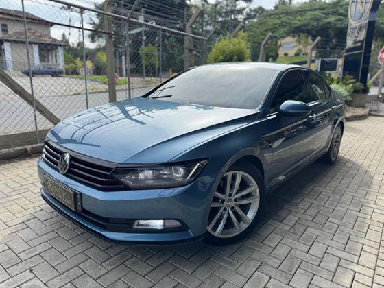 VOLKSWAGEN PASSAT 2.0 TSI CC 16V TURBO GASOLINA 4P AUTOMATIZADO